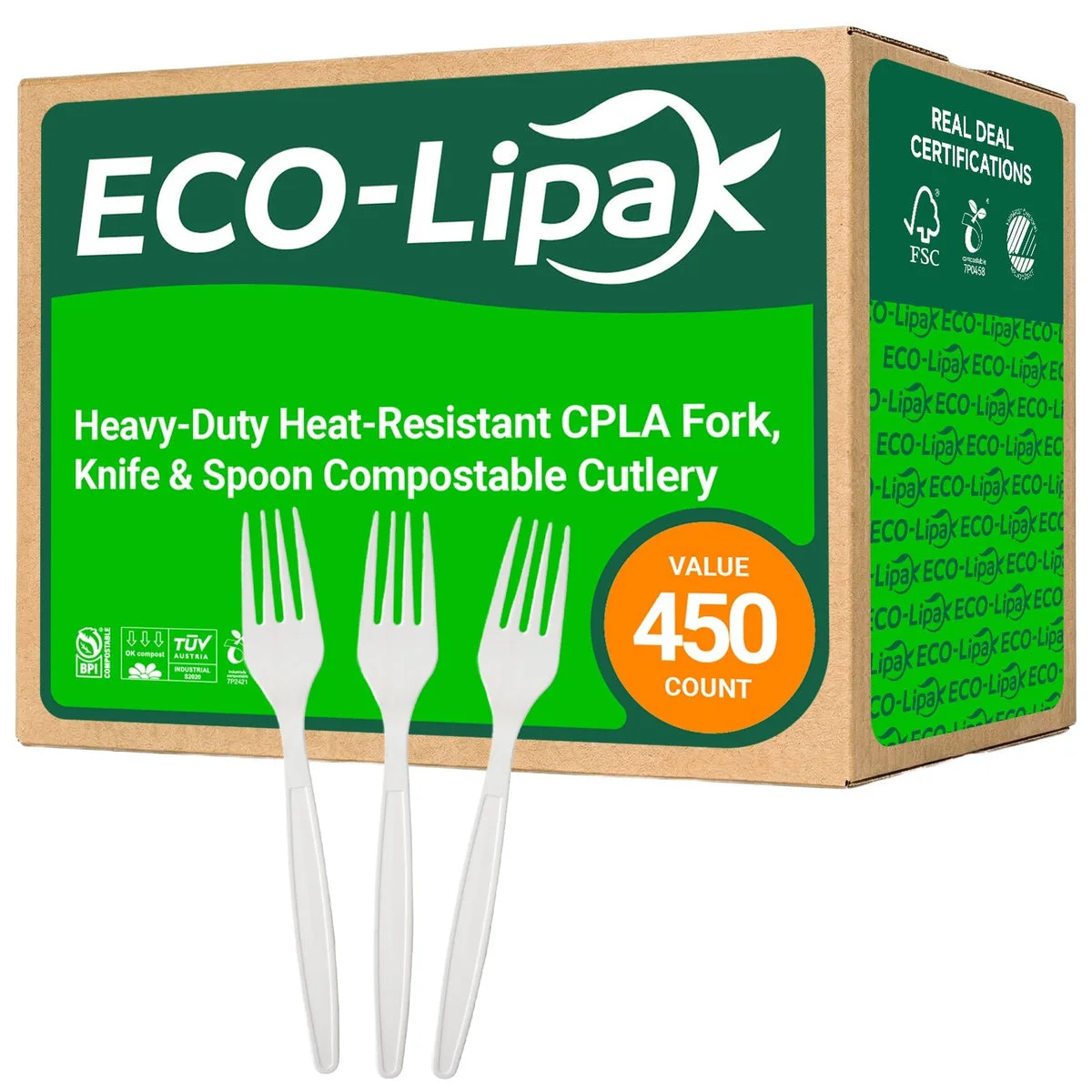 ECO-Lipak CPLA evőeszközök - Image 4