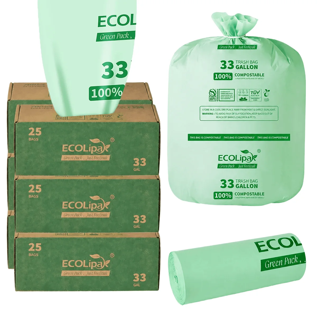 ECO-Lipak Hulladékgyűjtő zsákok – több méret - Image 5