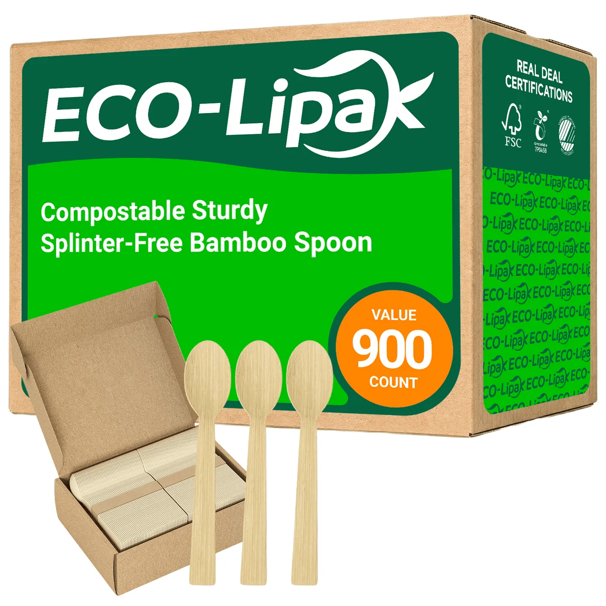 ECO-Lipak Bambusz evőeszközök - Image 8