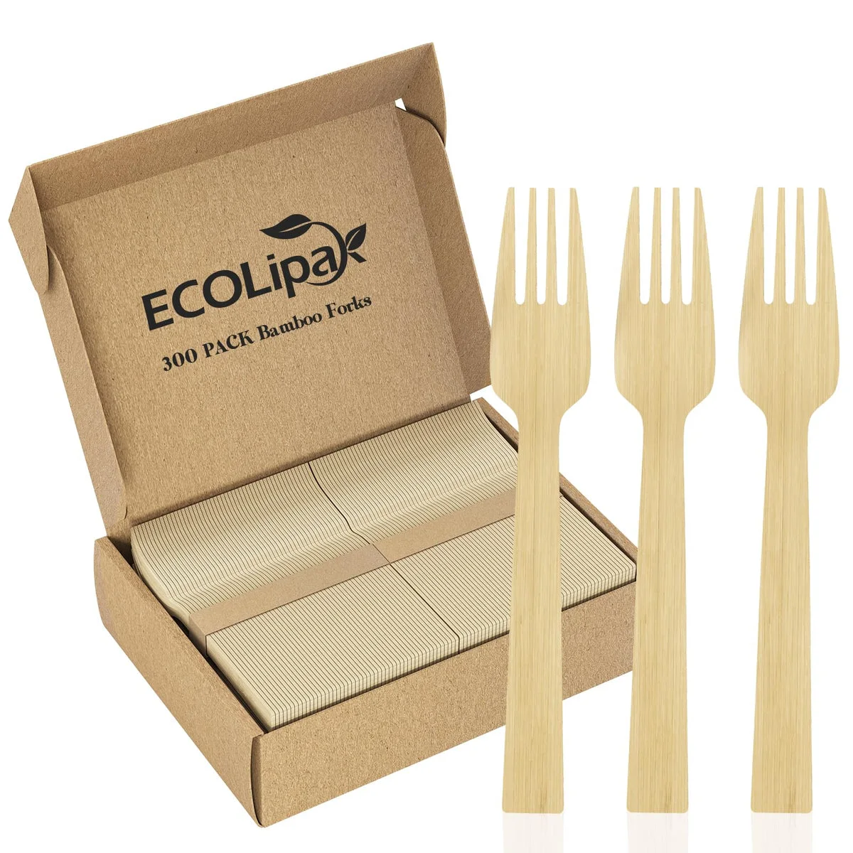 ECO-Lipak Bambusz evőeszközök - Image 5