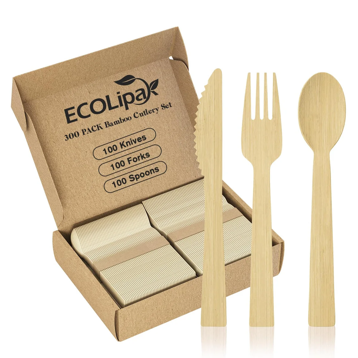 ECO-Lipak Bambusz evőeszközök