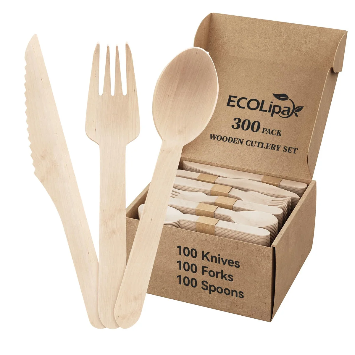 ECO-Lipak Fa evőeszközök