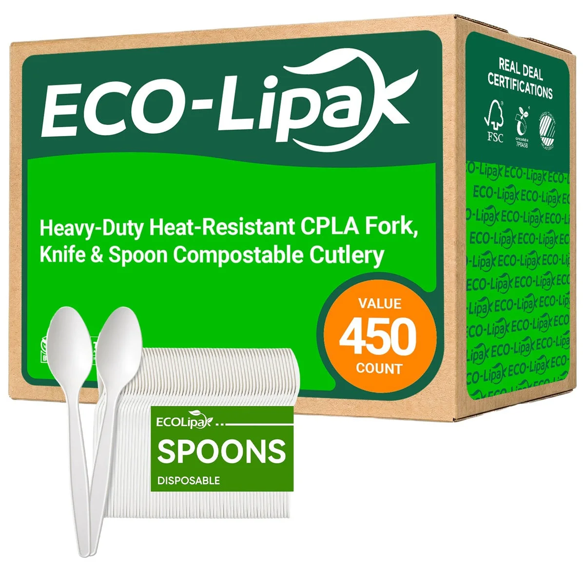 ECO-Lipak CPLA evőeszközök - Image 6