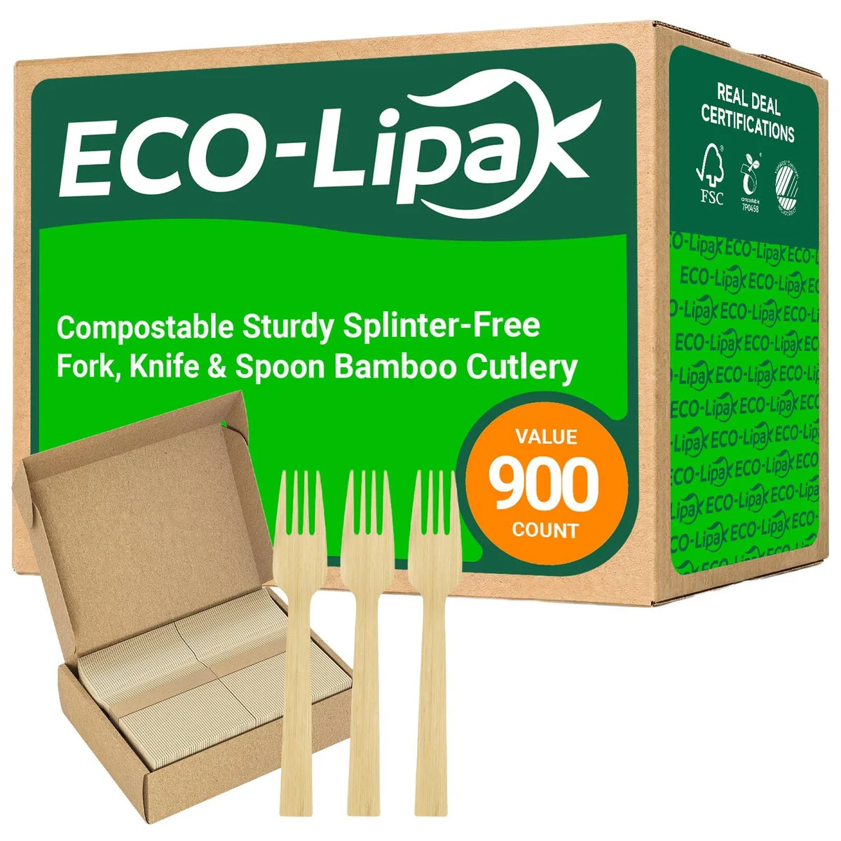 ECO-Lipak Bambusz evőeszközök - Image 6