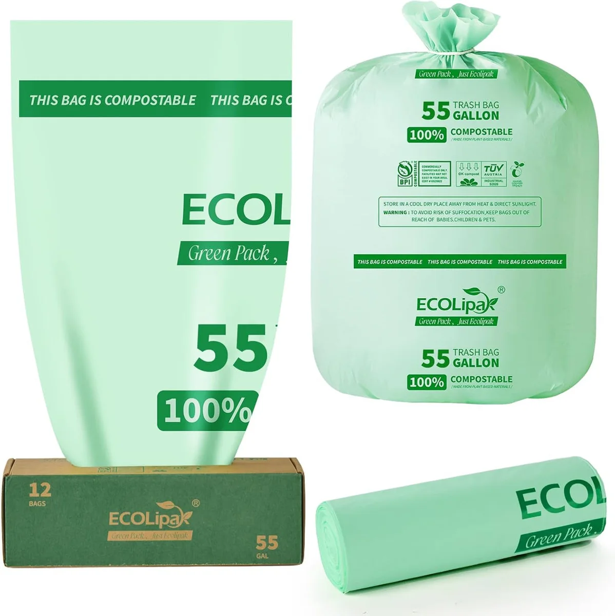 ECO-Lipak Hulladékgyűjtő zsákok – több méret - Image 6