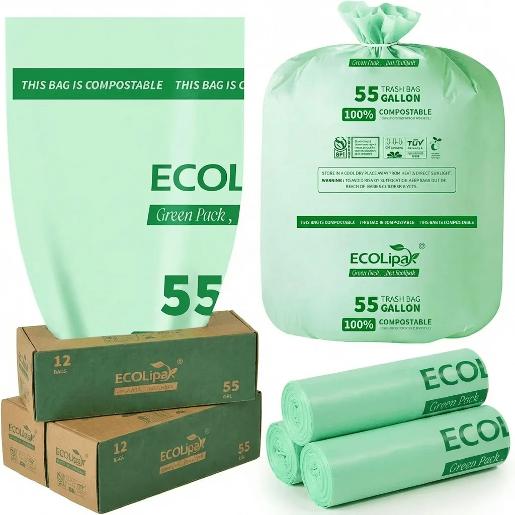 ECO-Lipak Hulladékgyűjtő zsákok – több méret - Image 7