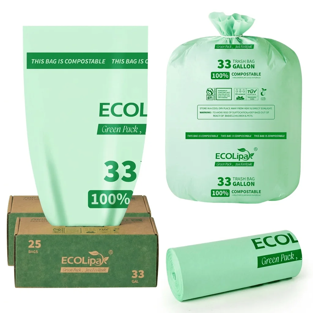 ECO-Lipak Hulladékgyűjtő zsákok – több méret - Image 3